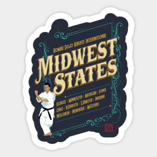 HDKI Midwest Vintage Sticker